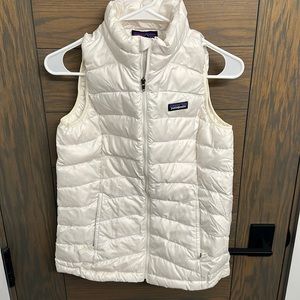 PATAGONIA WHITE VEST
